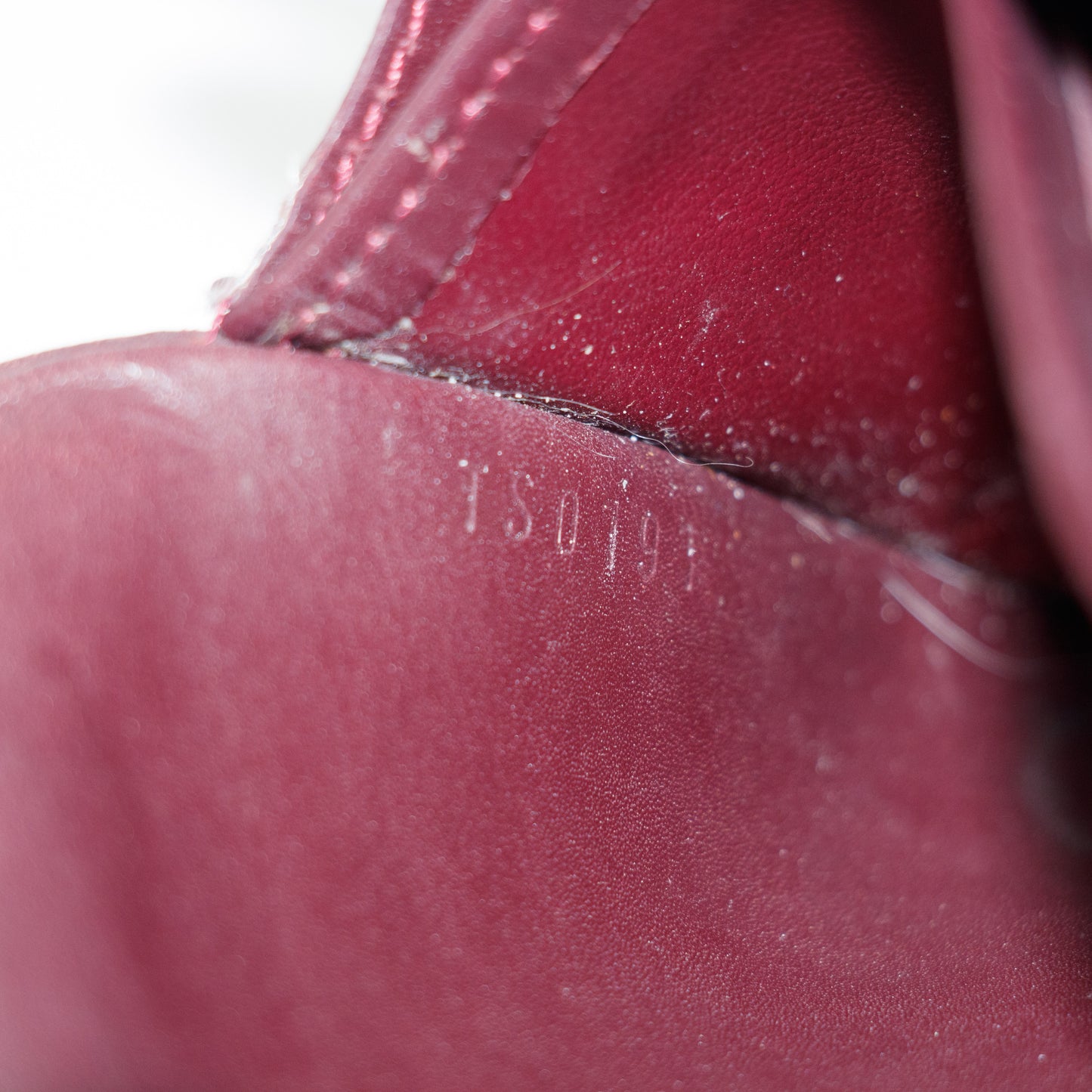 Louis Vuitton Vernis Turnlock Sarah Portefeuille Wallet #3150