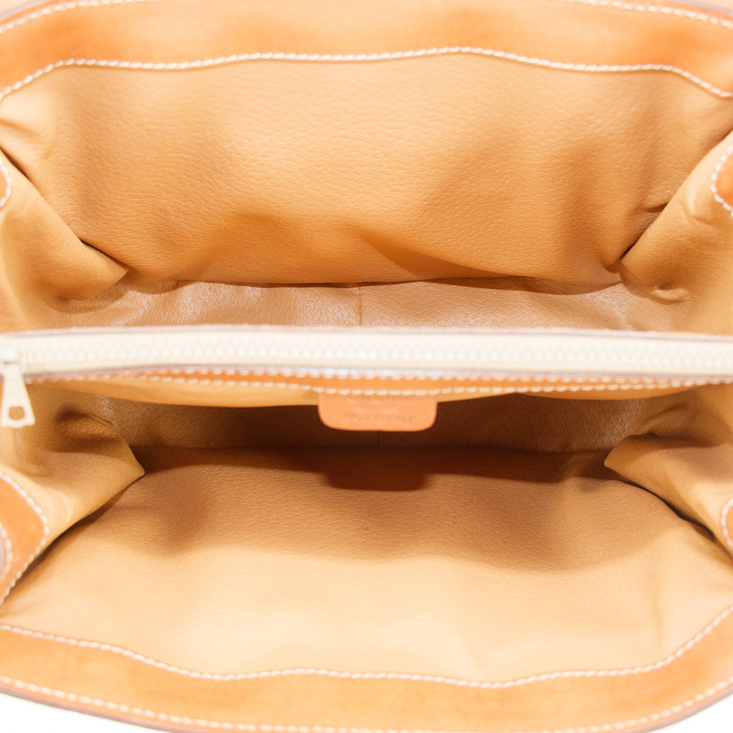 Celine Vintage Macadam Brown PVC Top Handle Handbag #3170