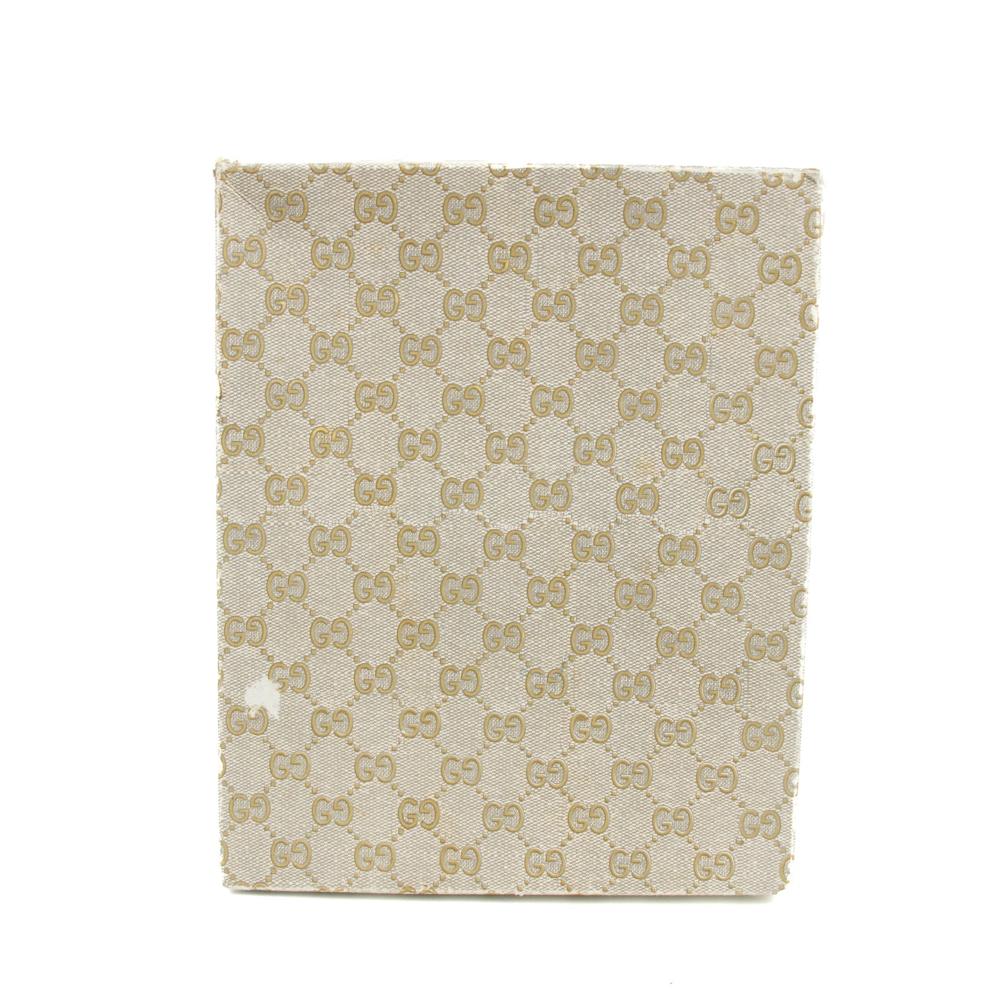 Gucci Vintage Horsebit Leather x Suede Brown Crossbody Bag #3185