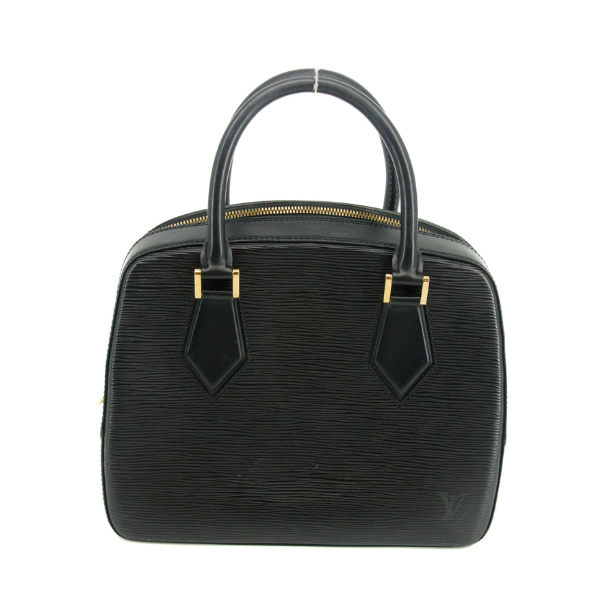 Louis Vuitton Black Epi Sablon Handbag #3304