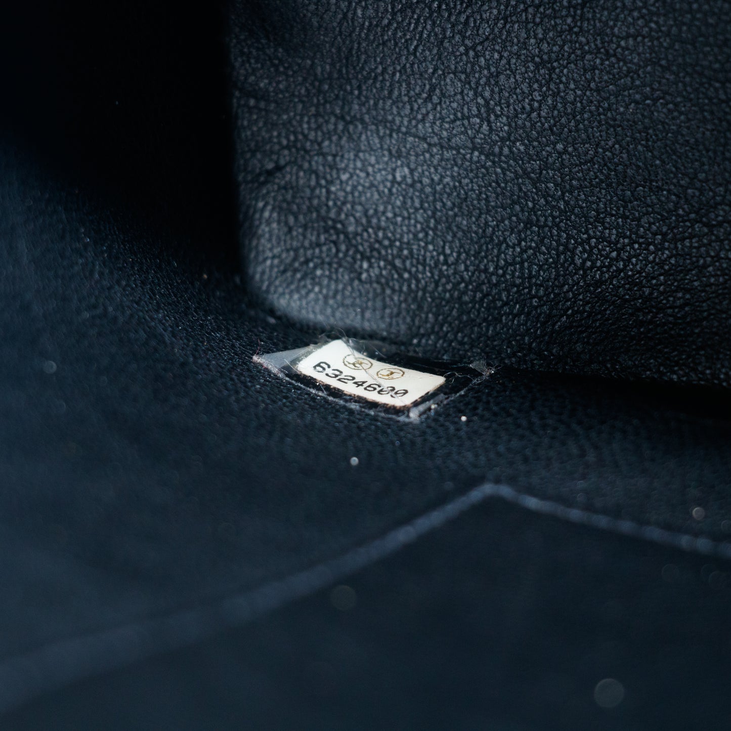 Chanel Matelasse Black Lambskin Medallian Reprint Shoulder Bag #3318