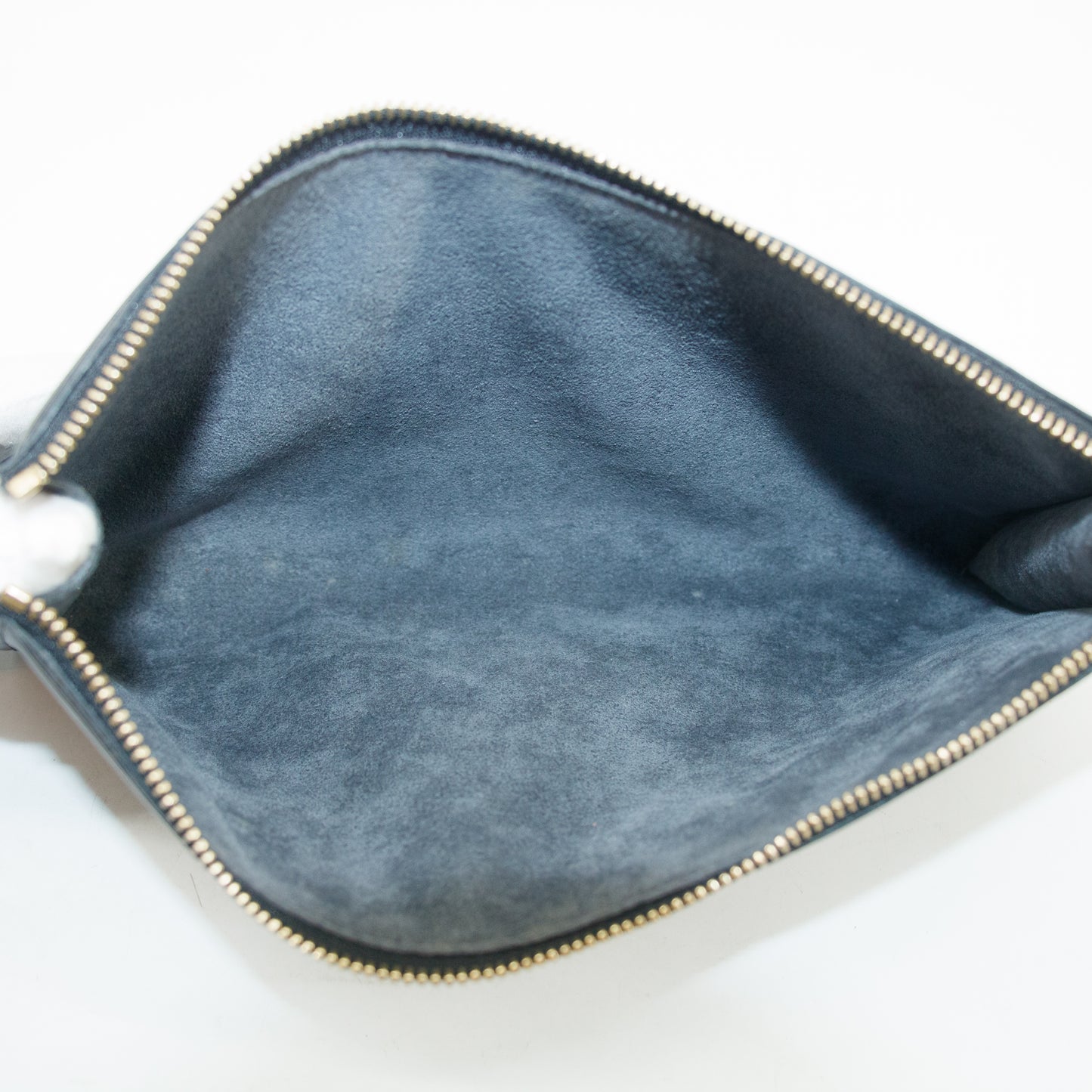 Louis Vuitton Epi Leather Black Pochette Accessories Shoulder Bag #3325