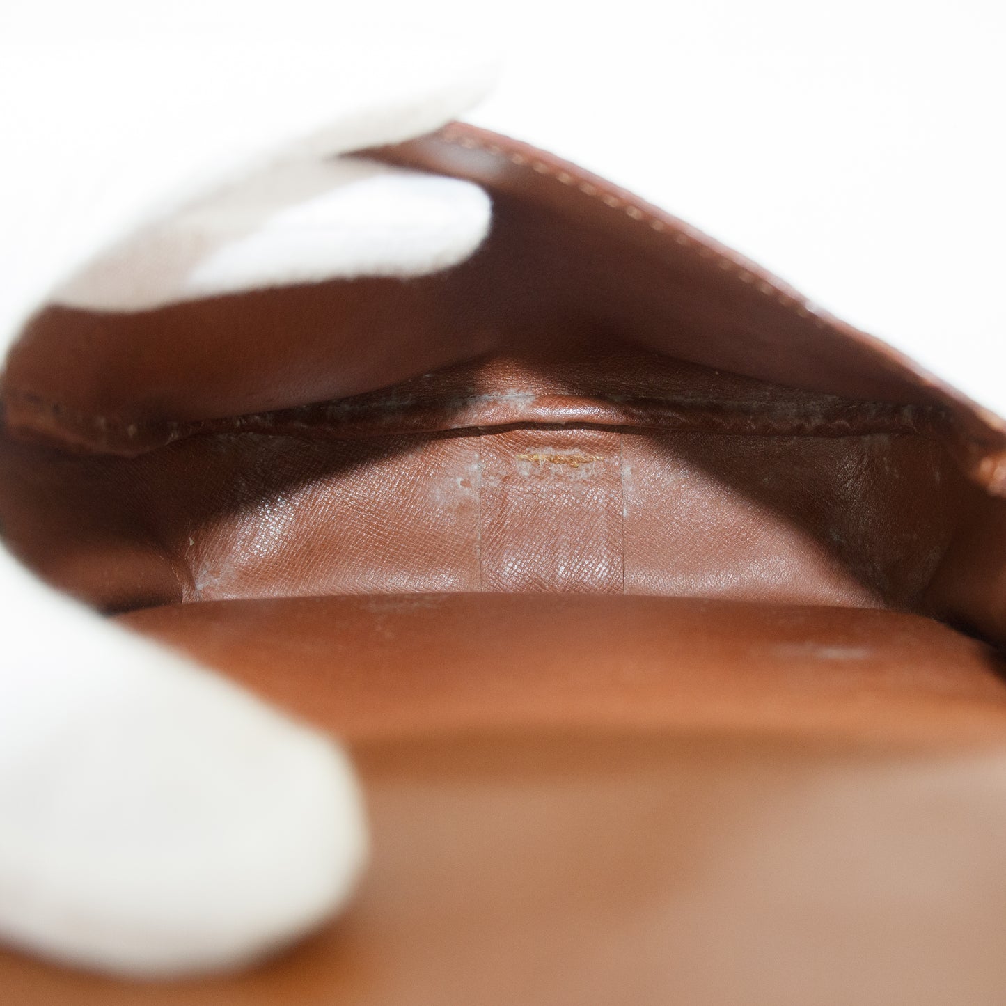 Louis Vuitton Monogram Canvas Brown Cartouchiere PM Crossbody Bag #3326