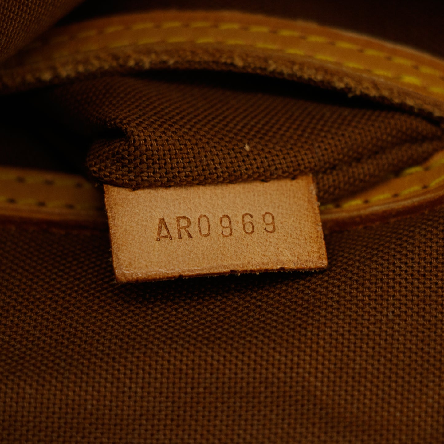 Louis Vuitton Monogram Canvas Alma PM Brown Tote Bag #3334