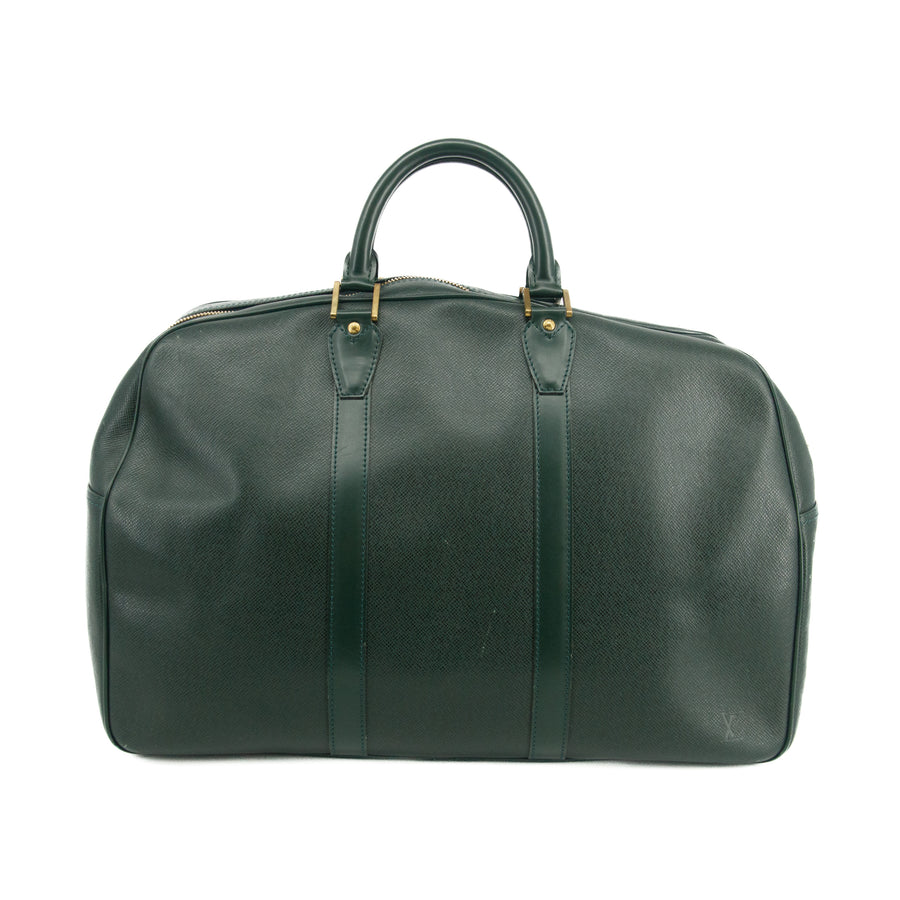 Louis Vuitton Taiga Kendall GM Boston Bag Green #3338