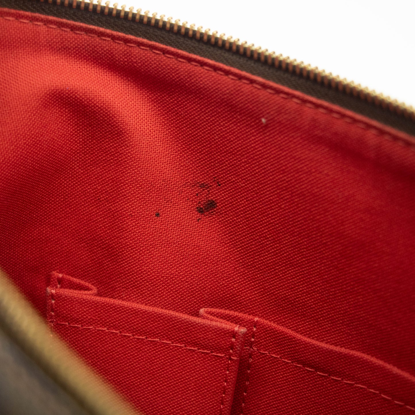 Louis Vuitton Damier Ebene Bloomsbury GM Shoulder Bag #3389