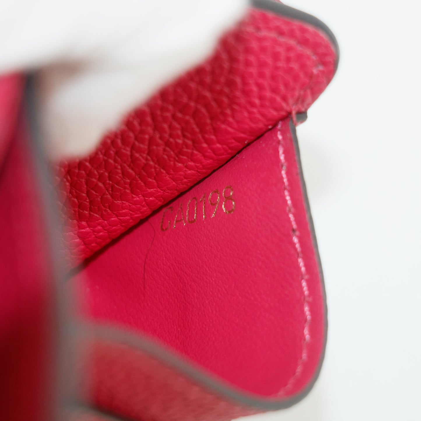 Louis Vuitton Grenade Empriente Leather Metis Long Wallet #3402