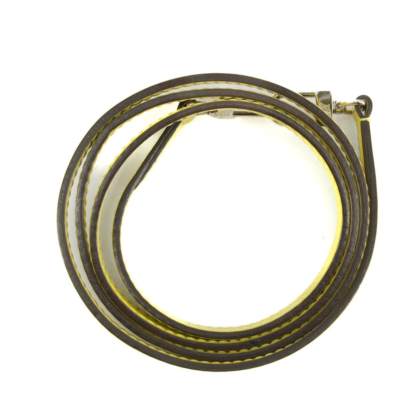 Louis Vuitton Pistache Yellow Epi Leather Marly BB Shoulder Bag #3410