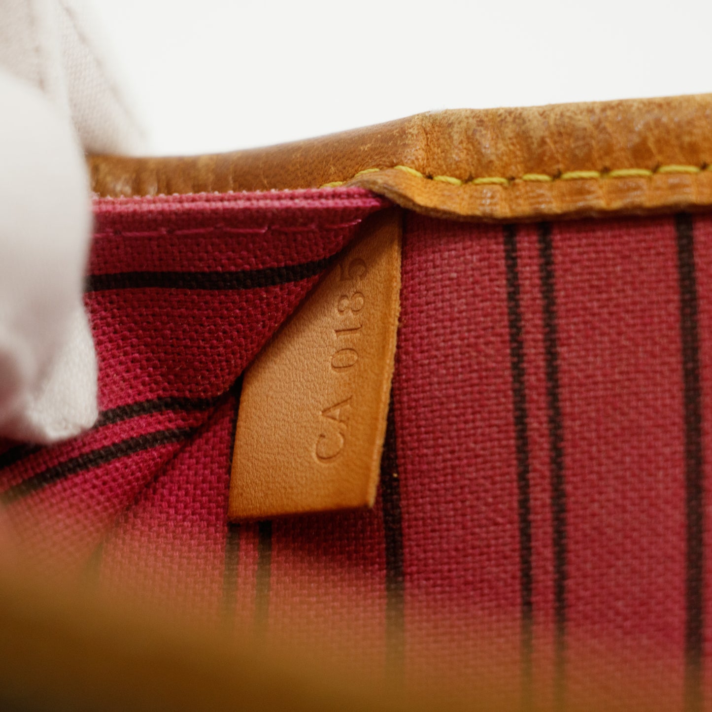 Louis Vuitton Monogram Canvas Brown Neverfull MM Shoulder Bag #3440