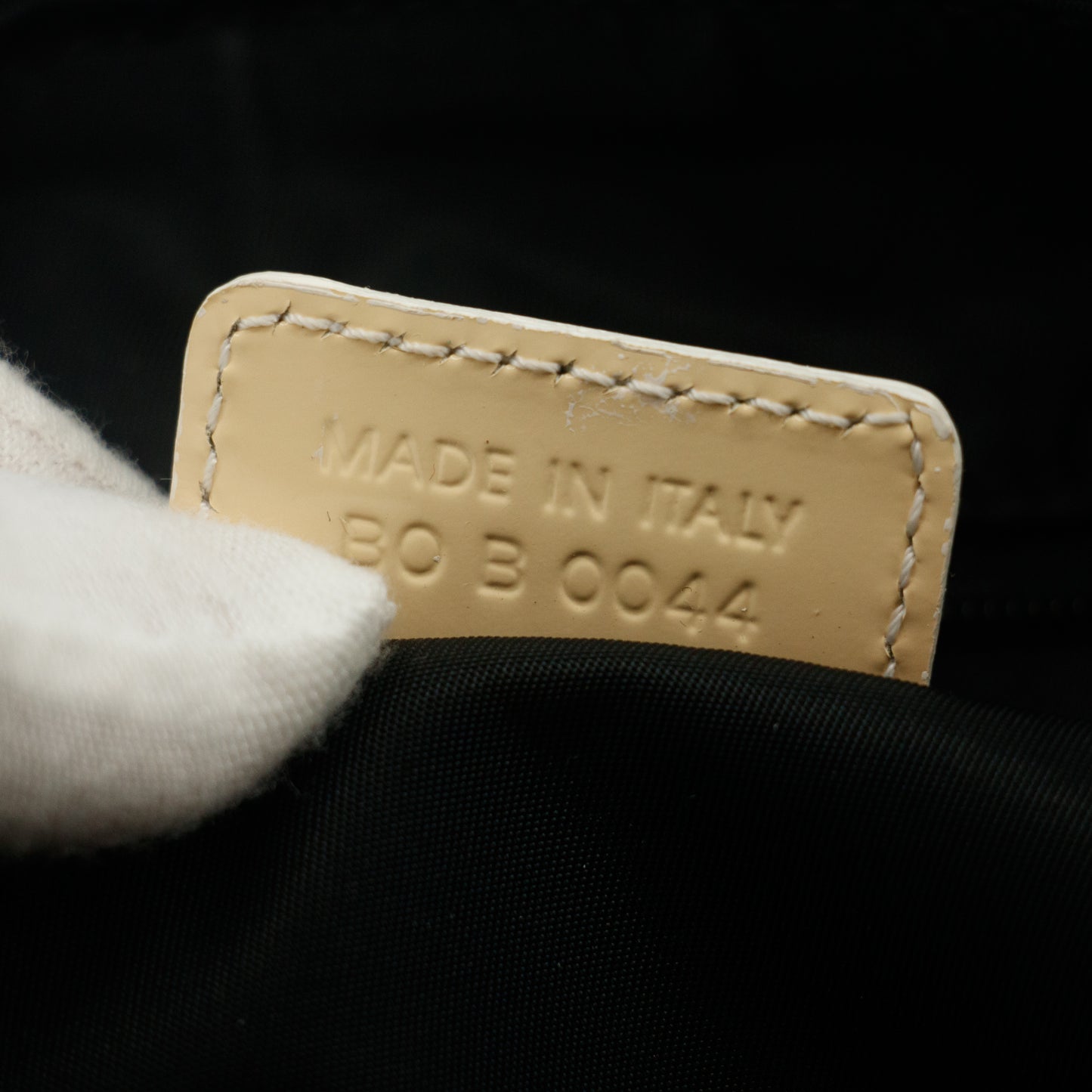 Christian Dior No.1 Blue Trotter Canvas Coated Mini Boston Bag #3441