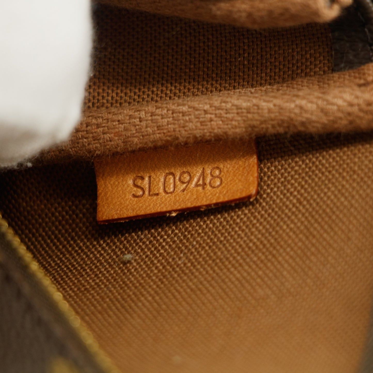 Louis Vuitton Monogram Canvas Brown Pochette Accessories Shoulder Bag #3462