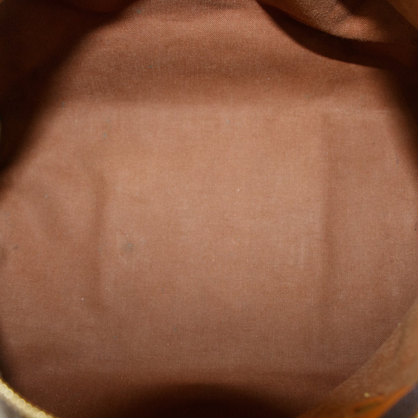 Louis Vuitton Monogram Canvas Brown Speedy 35 Handbag #3480