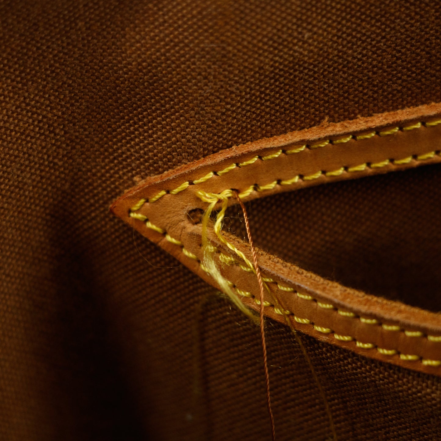 Louis Vuitton Monogram Canvas Alma PM Brown Tote Bag #3488