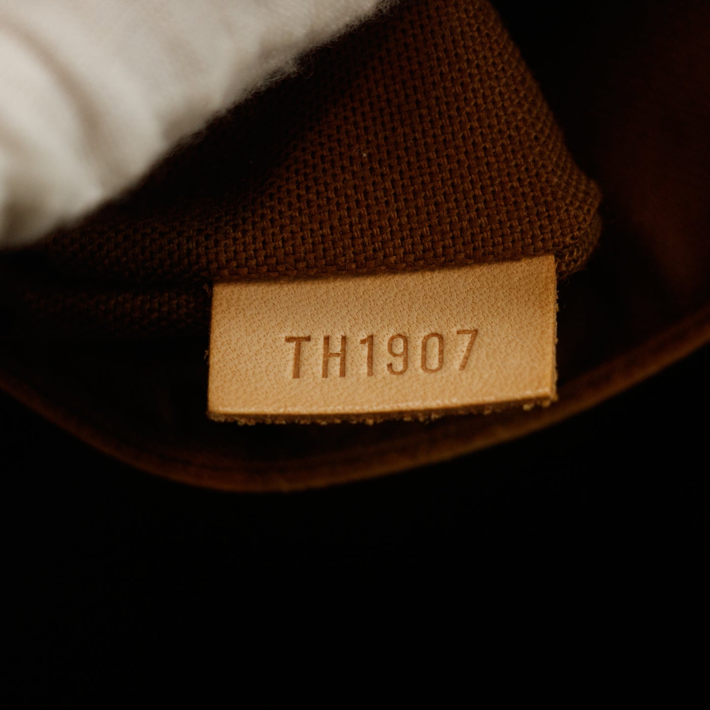 Louis Vuitton Monogram Canvas Alma PM Brown Tote Bag #3494