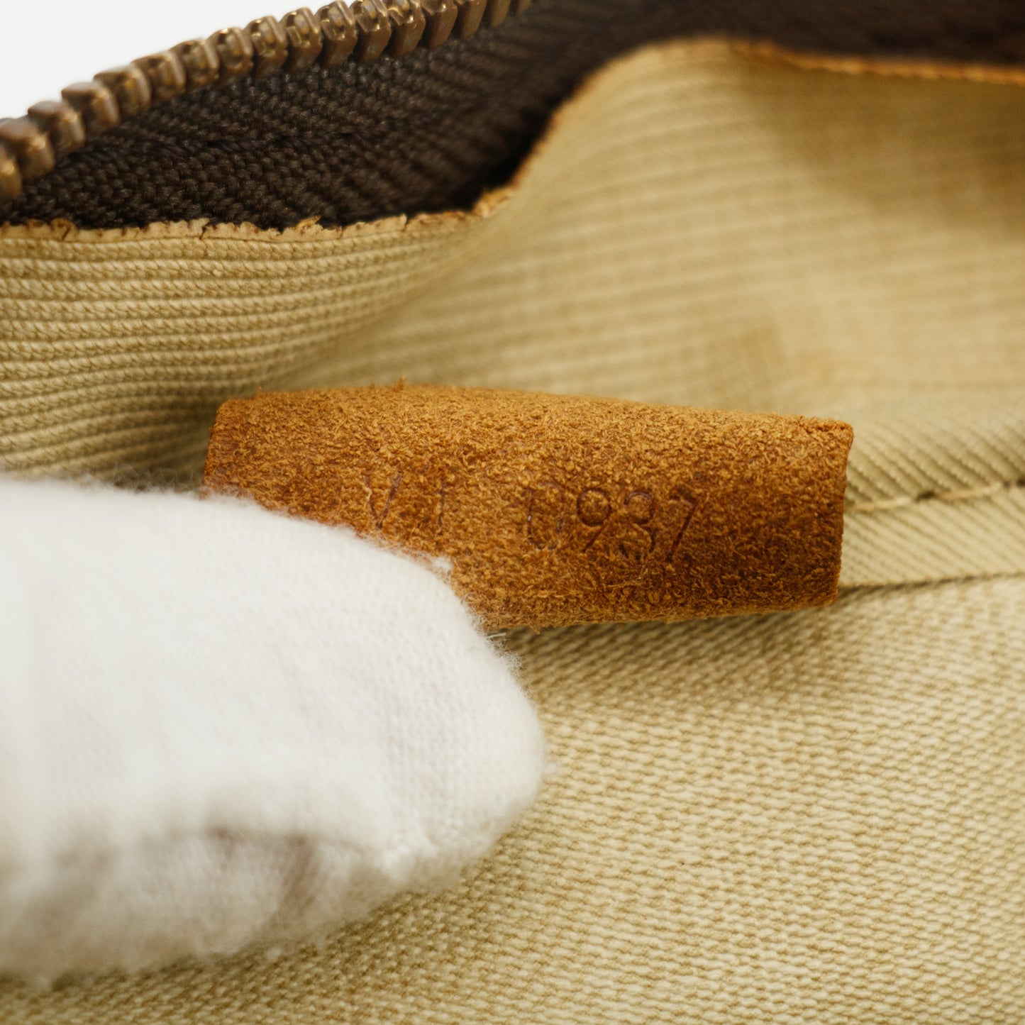 Louis Vuitton Monogram Canvas Brown Deauville Tote Bag #3506