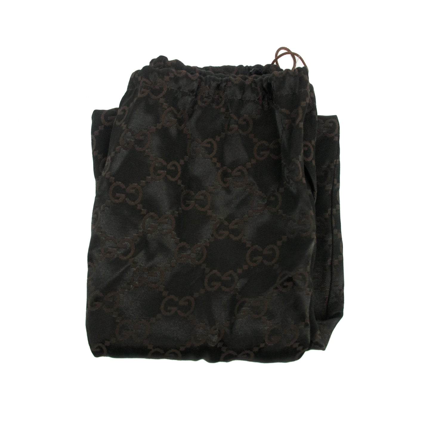 Gucci GG Canvas Flat Beige x Brown Messenger Bag #3553