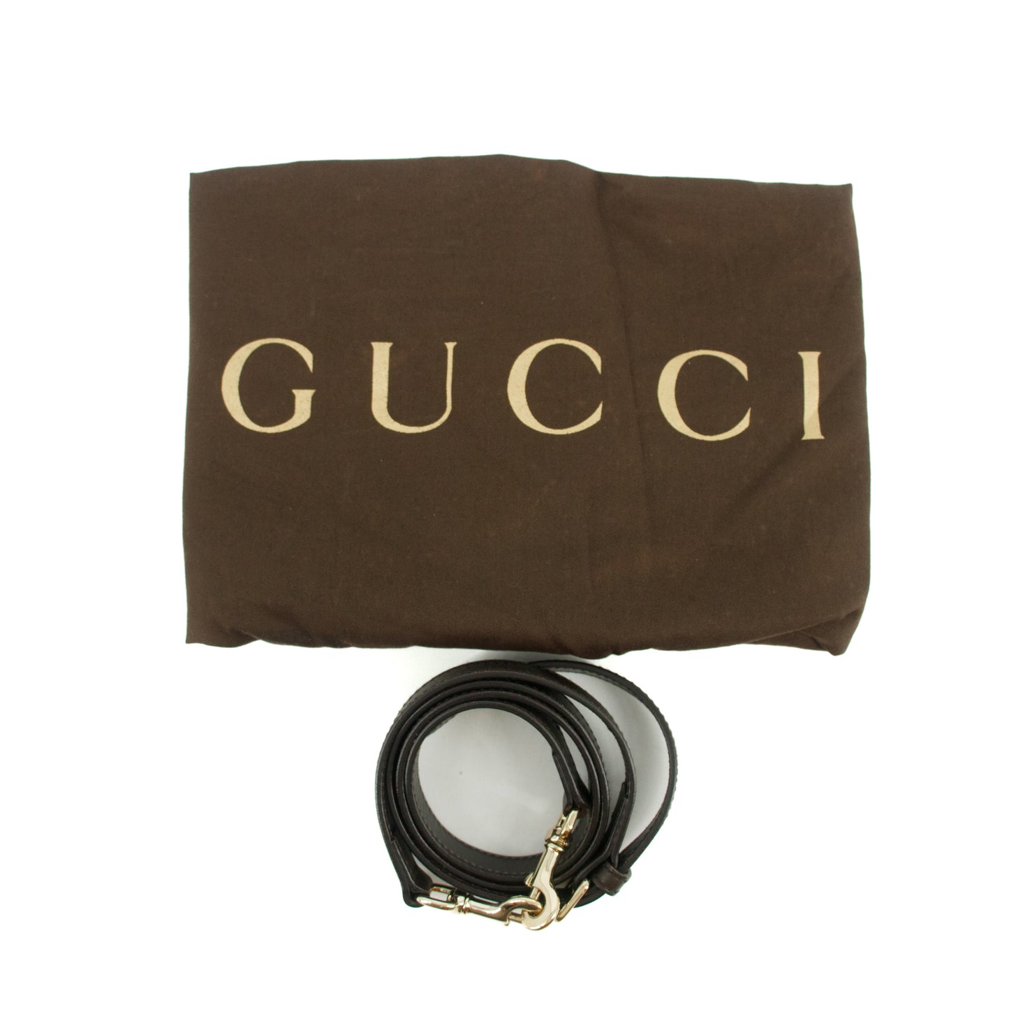 Gucci GG Canvas Coated Supreme Beige 2Way Shoulder Bag #3581