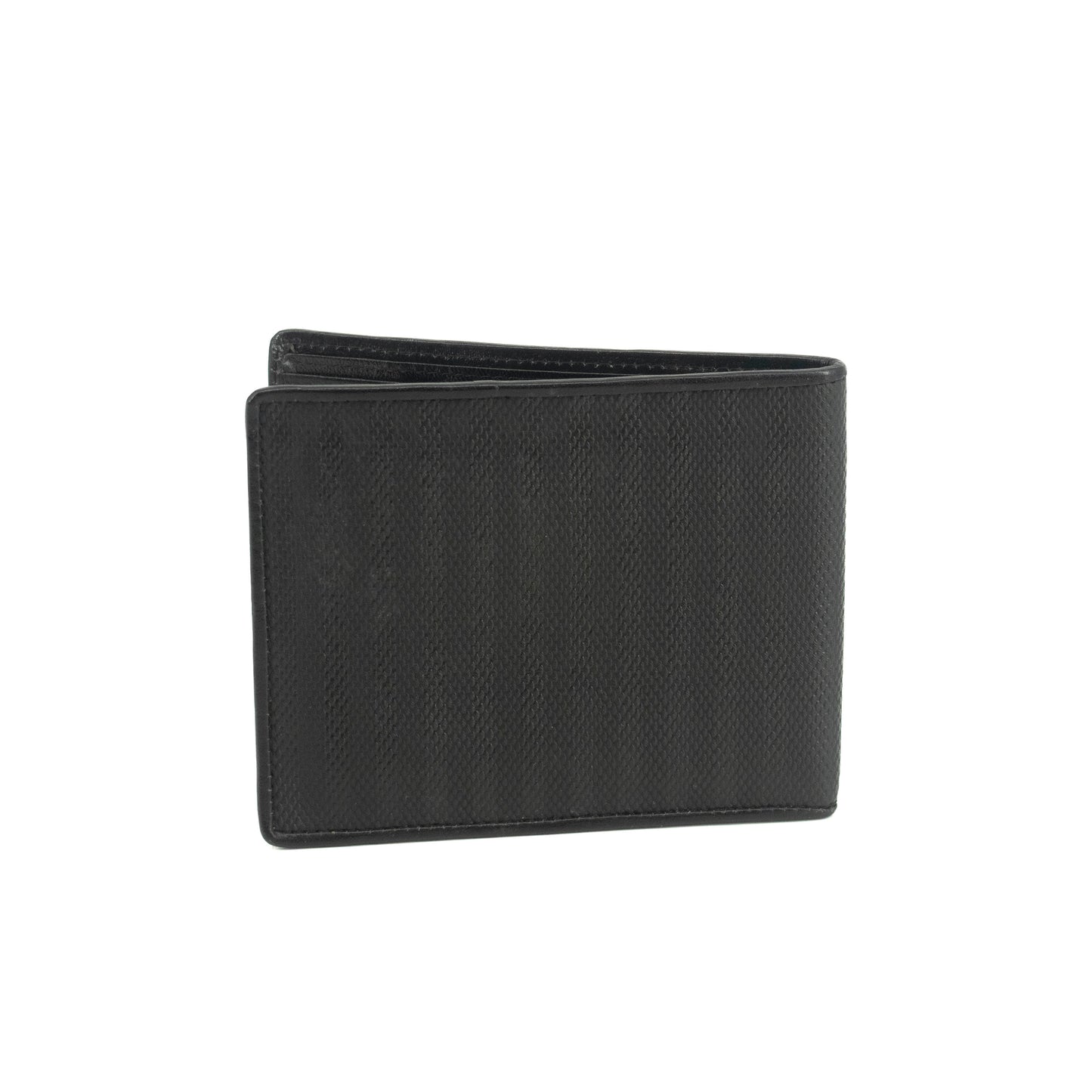 Fendi Black Leather Mens Bifold Wallet #3611