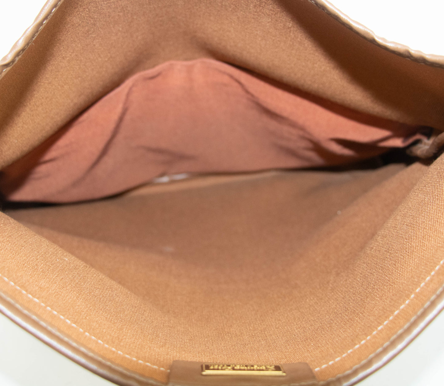 Christian Dior Honeycomb PVC Beige Clutch Bag #3653