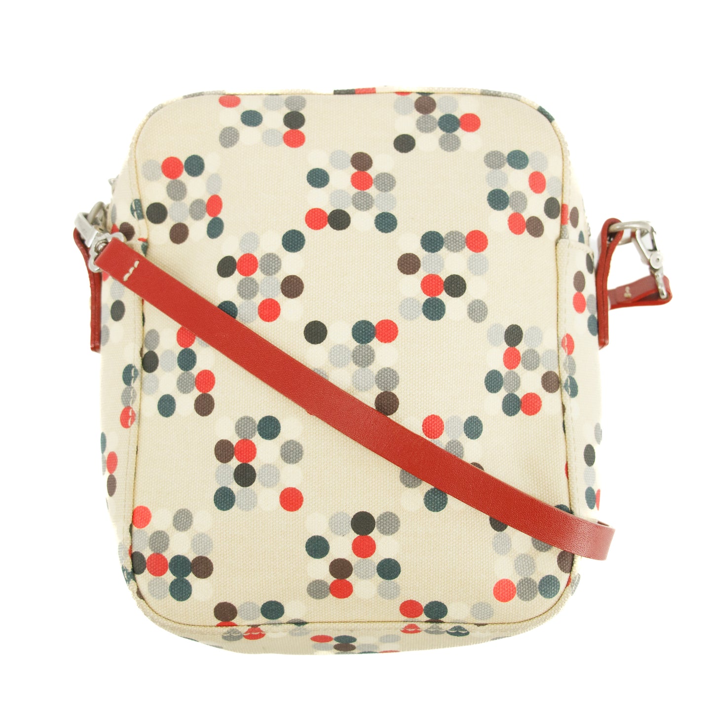 Burberry Canvas Polka Dot Beige Mini Camera Shoulder Bag #3660