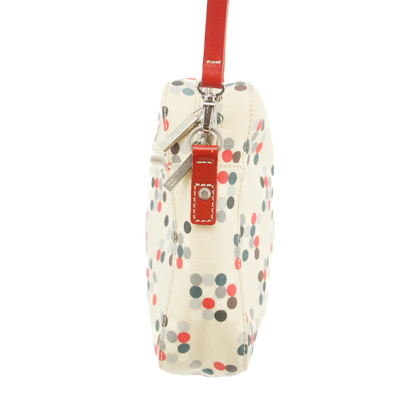 Burberry Canvas Polka Dot Beige Mini Camera Shoulder Bag #3660