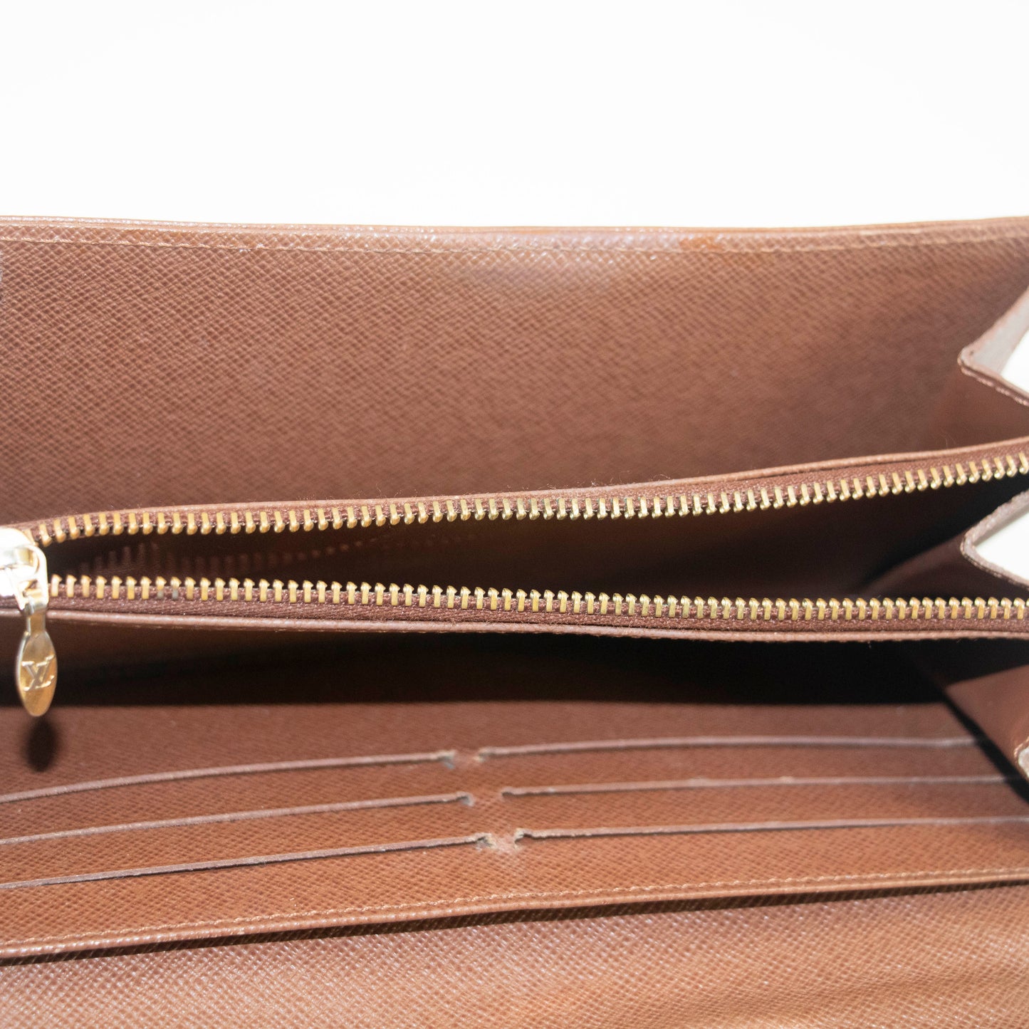 Louis Vuitton Monogram Canvas Etolie Sarah Long Wallet #3689