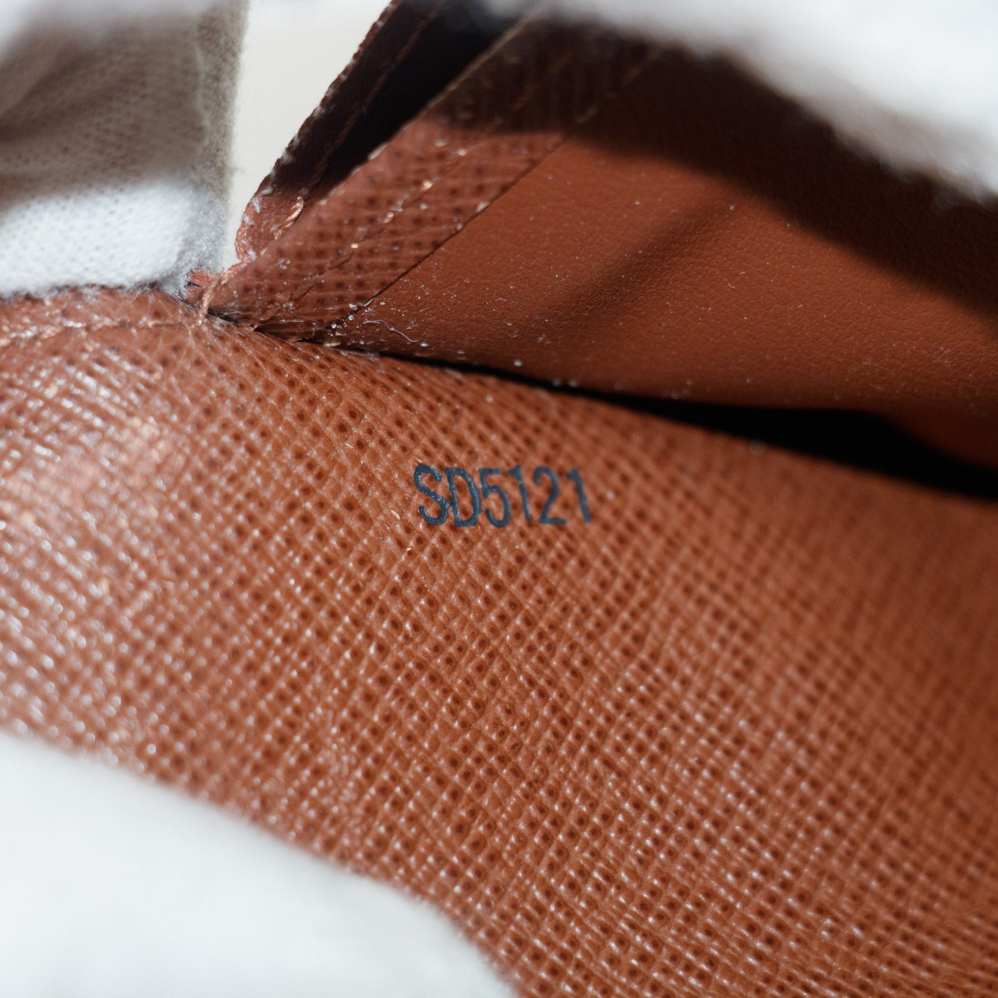 Louis Vuitton Monogram Canvas Sarah Long Wallet #3828