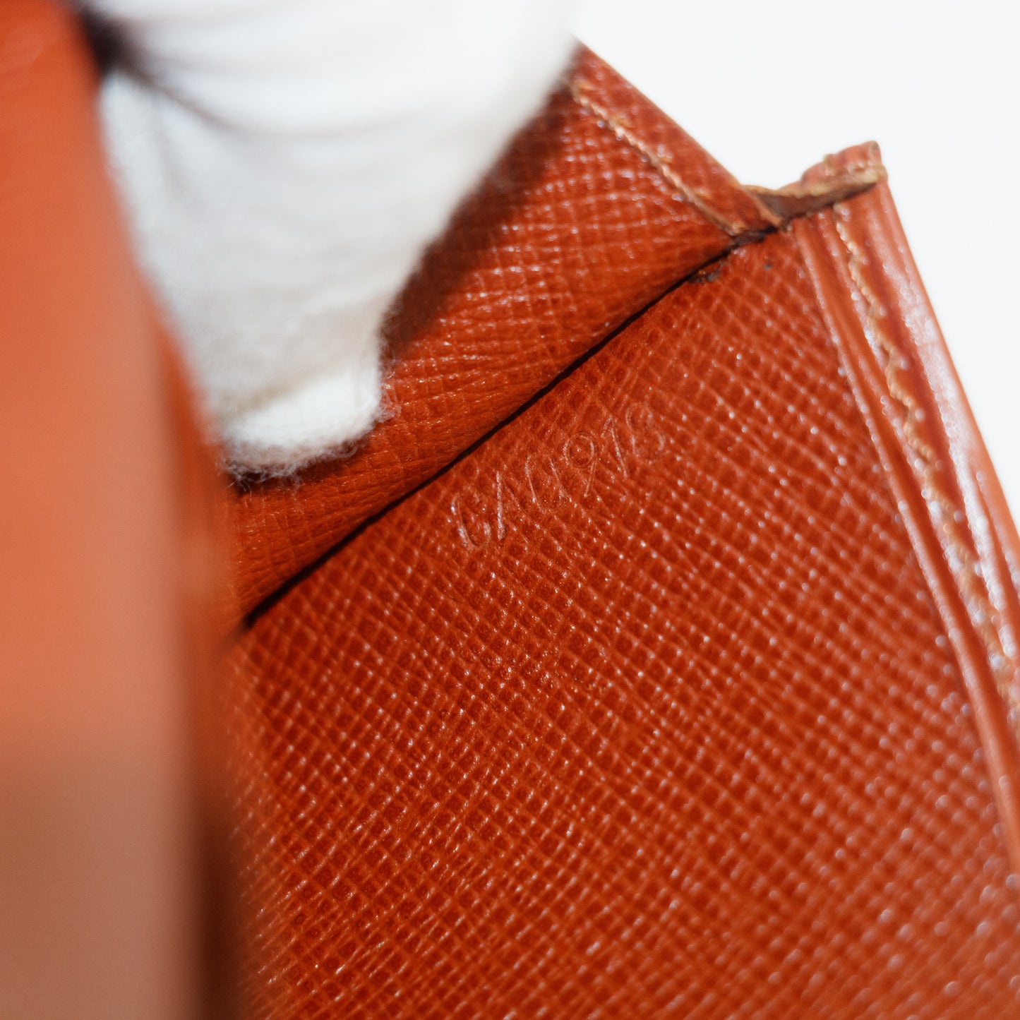 Lous Vuitton Brown Epi Leather Long Wallet #3833