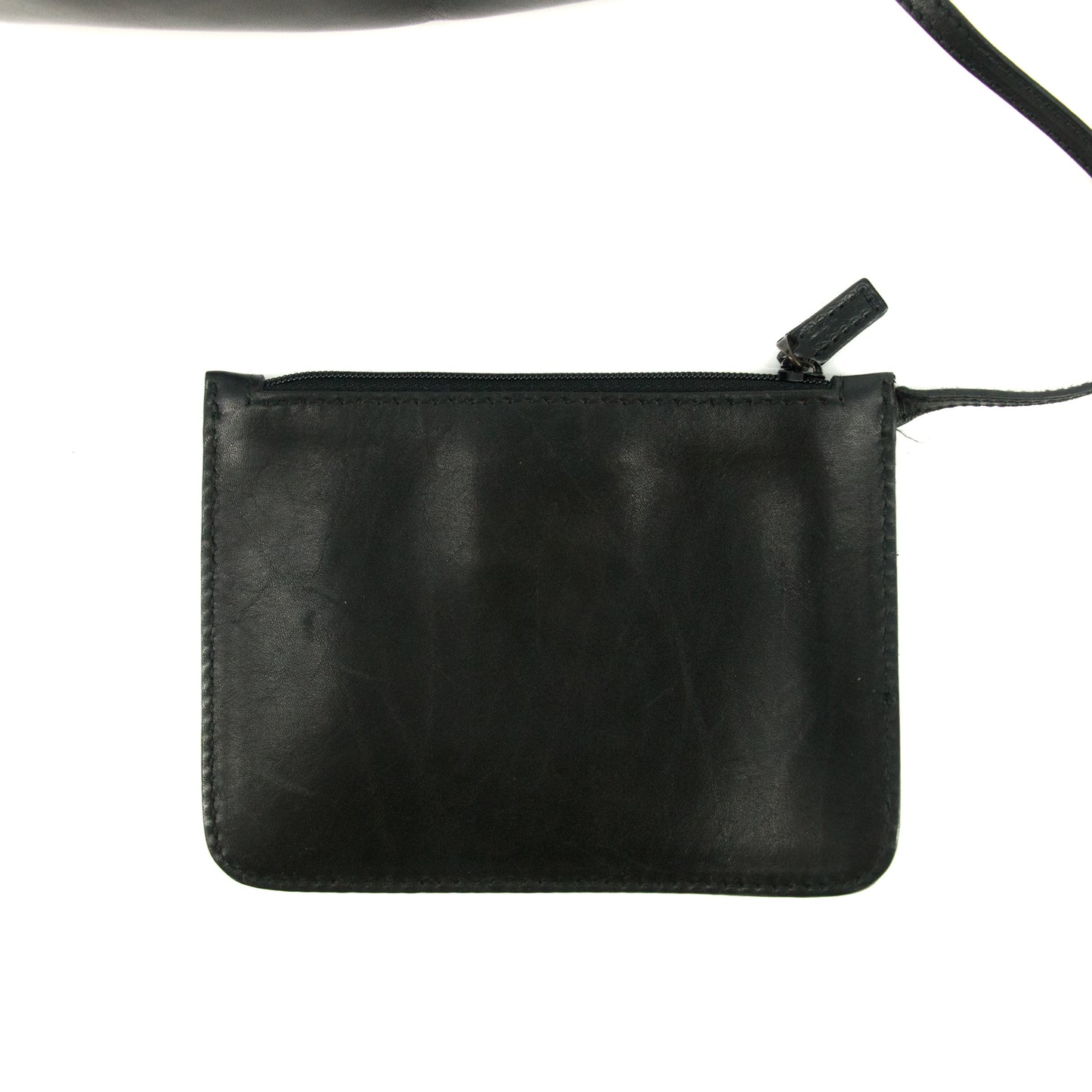 Gucci Black GG Canvas x Leather Tote Bag w/ Pouch #4623