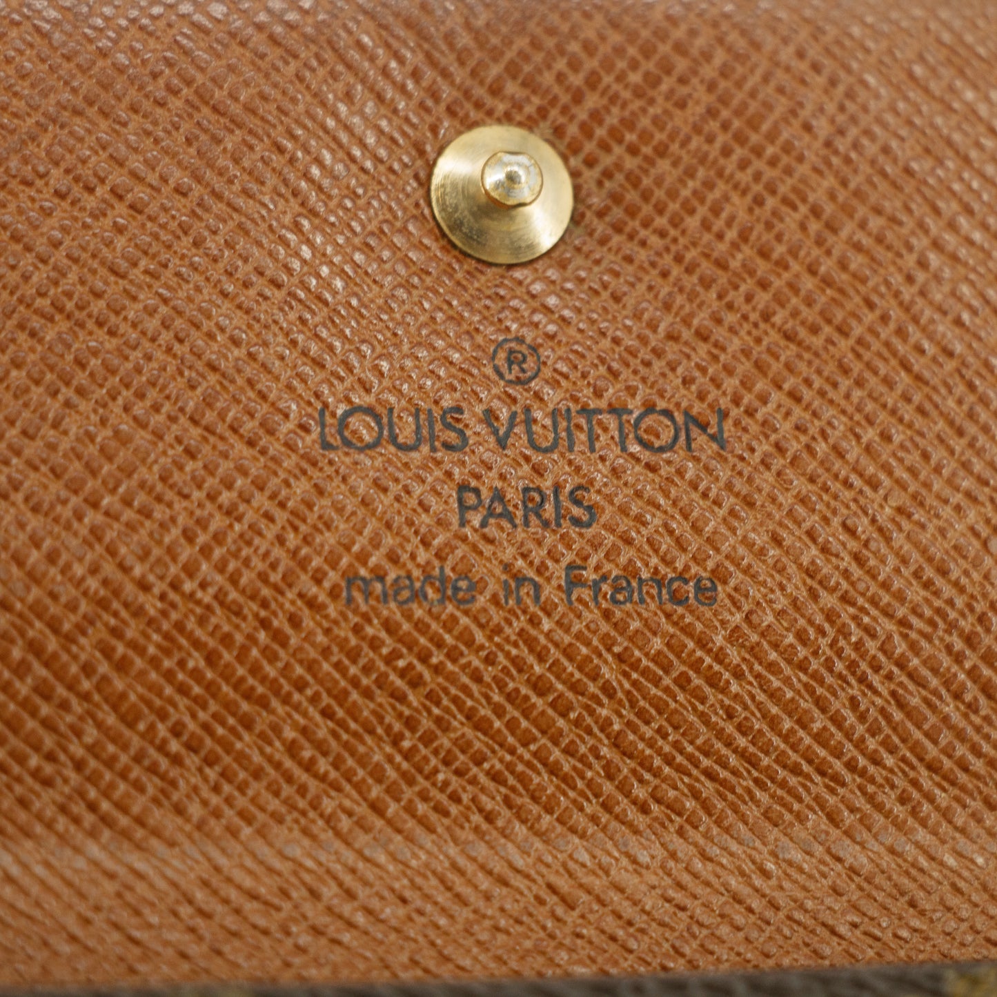 Louis Vuitton Monogram Canvas Elise Compact Wallet #5152