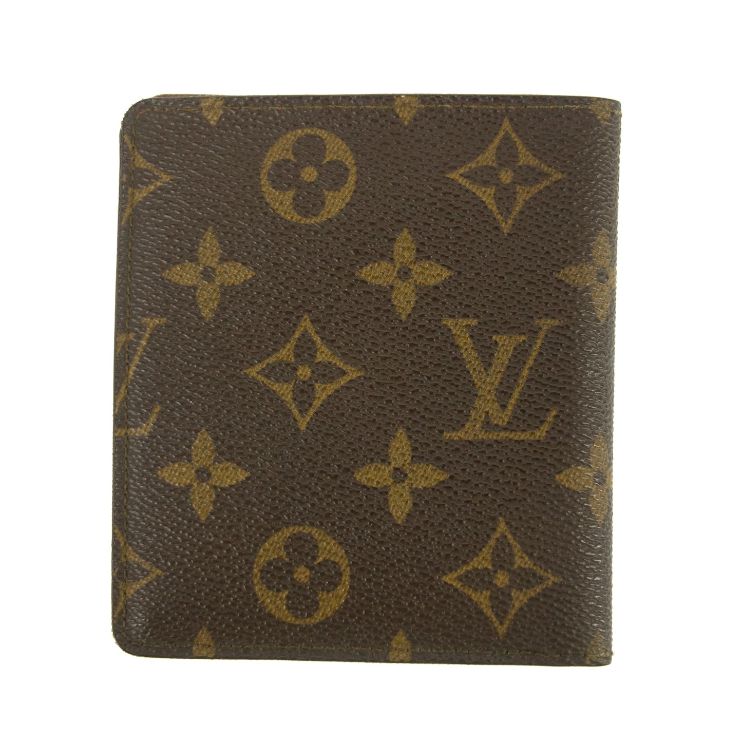 Louis Vuitton Monogram Canvas Bifold Wallet #5156