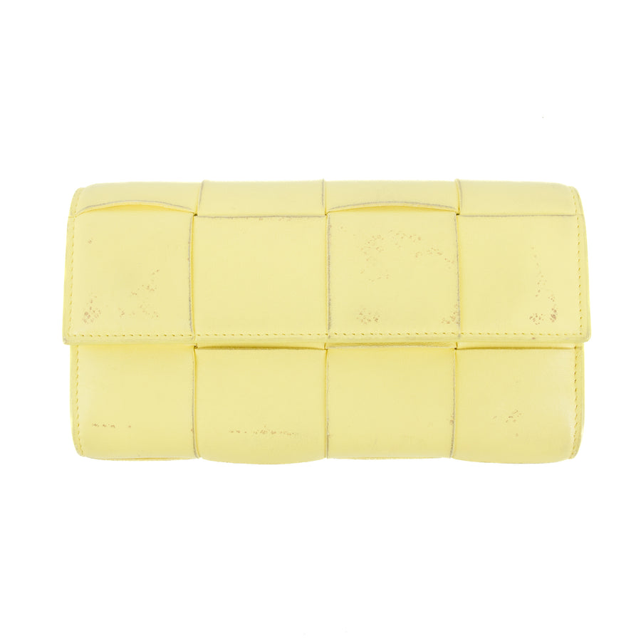 Bottega Veneta Inrecciato Cassette Wallet #5169