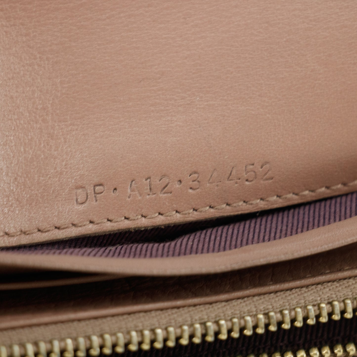 Bvlgari Pink Leather Bifold Long Wallet #5191