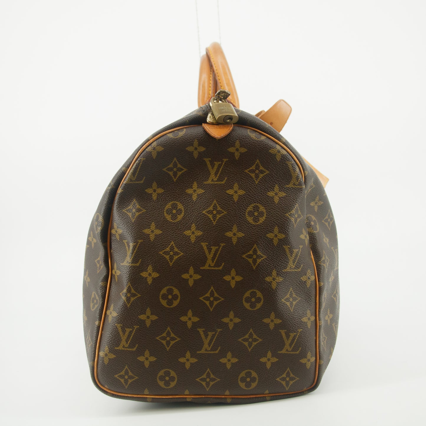 Louis Vuitton Monogram Canvas Brown Keepall Boston Bag #5270