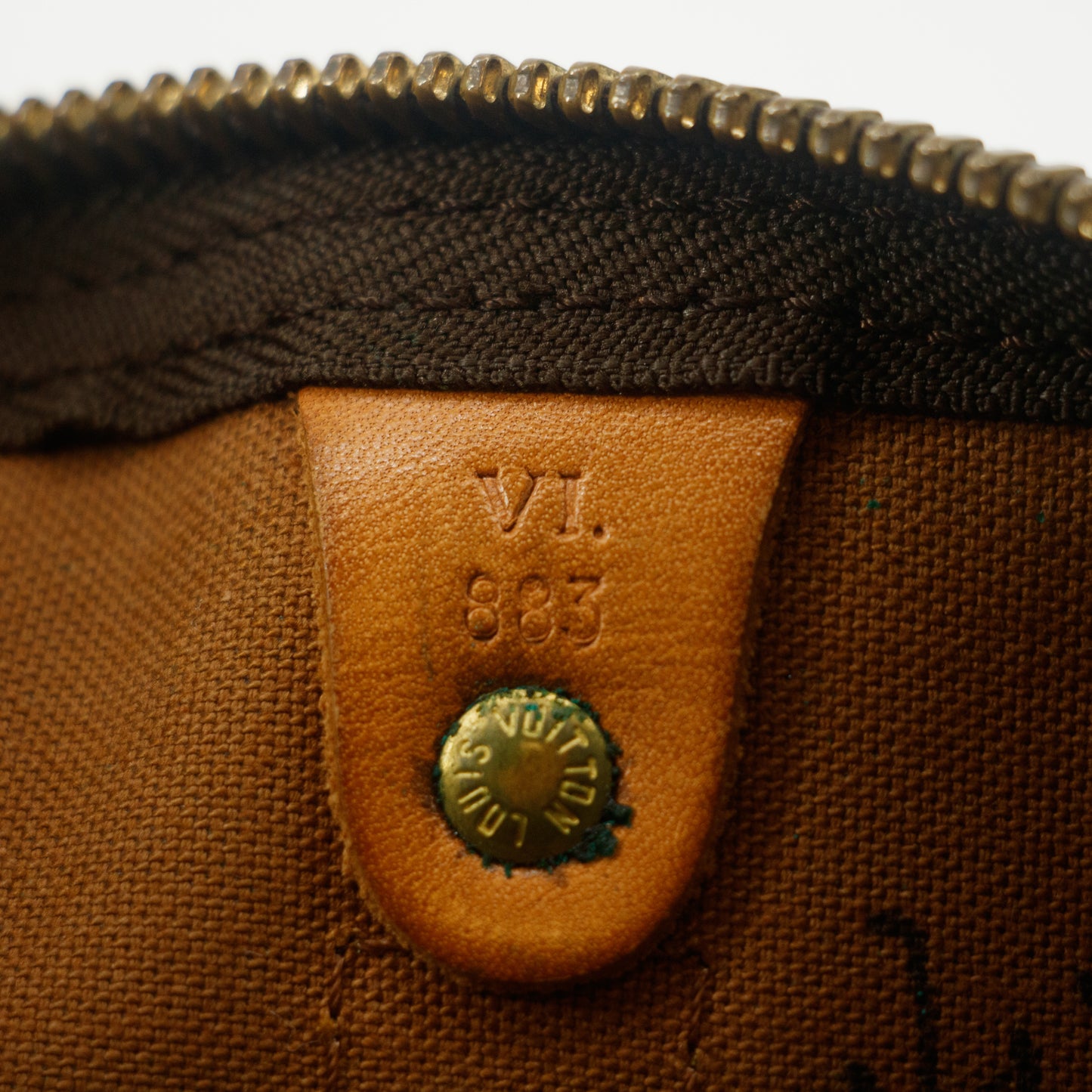 Louis Vuitton Monogram Canvas Brown Keepall Boston Bag #5270