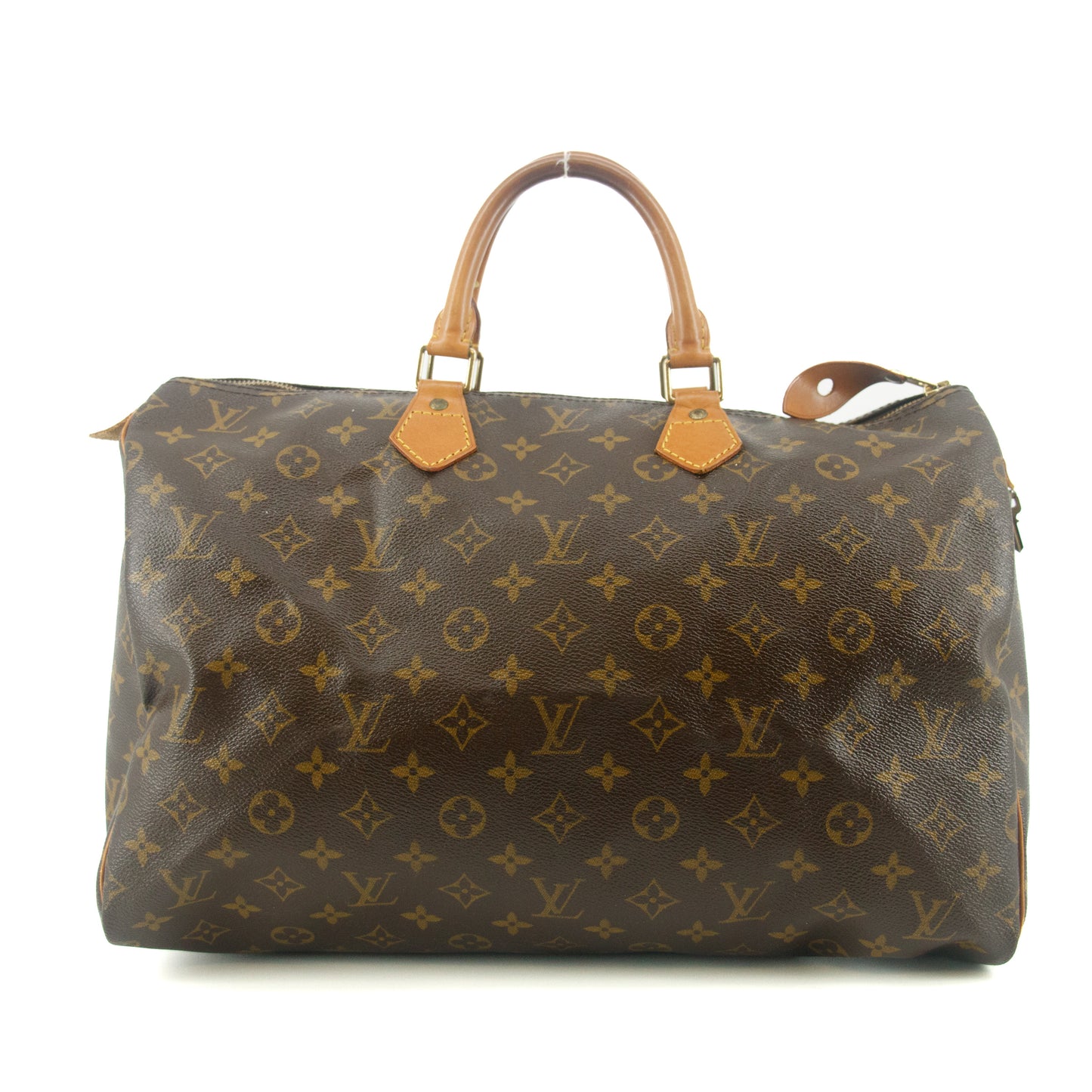 Louis Vuitton Monogram Canvas Brown Speedy 40 Handbag #6290
