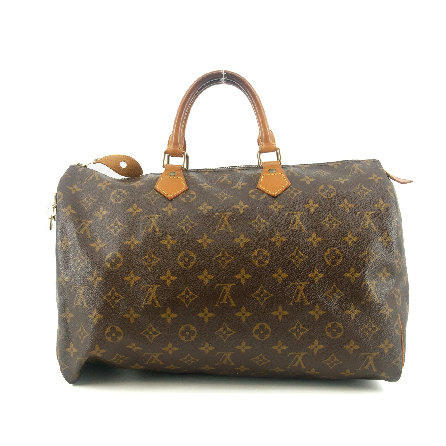 Louis Vuitton Monogram Canvas Brown Speedy 40 Handbag #6290