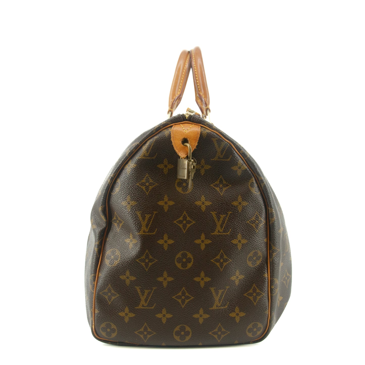 Louis Vuitton Monogram Canvas Brown Speedy 40 Handbag #6290