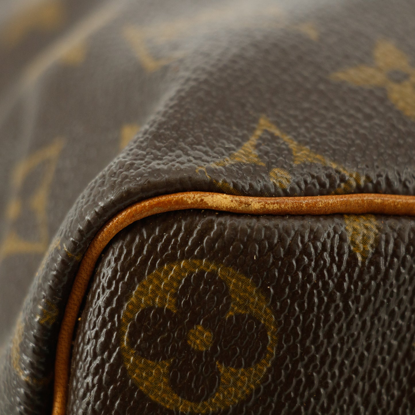Louis Vuitton Monogram Canvas Brown Speedy 40 Handbag #6290