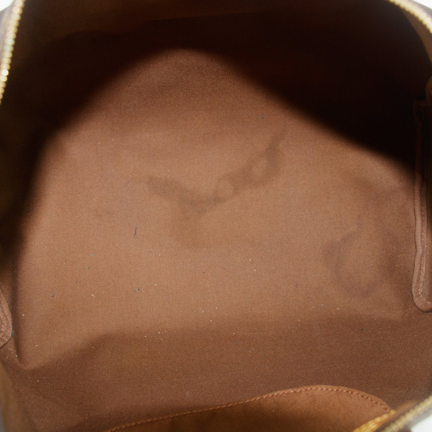 Louis Vuitton Monogram Canvas Brown Speedy 40 Handbag #6290
