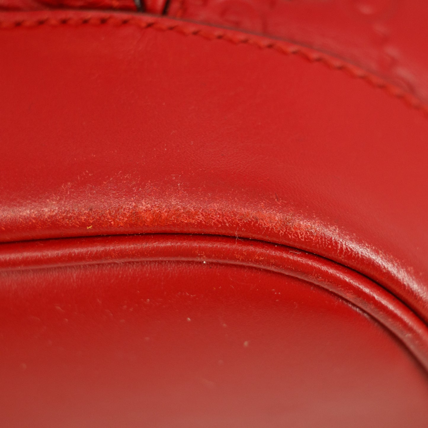 Gucci Red Guccisima Leather Backpack #7692