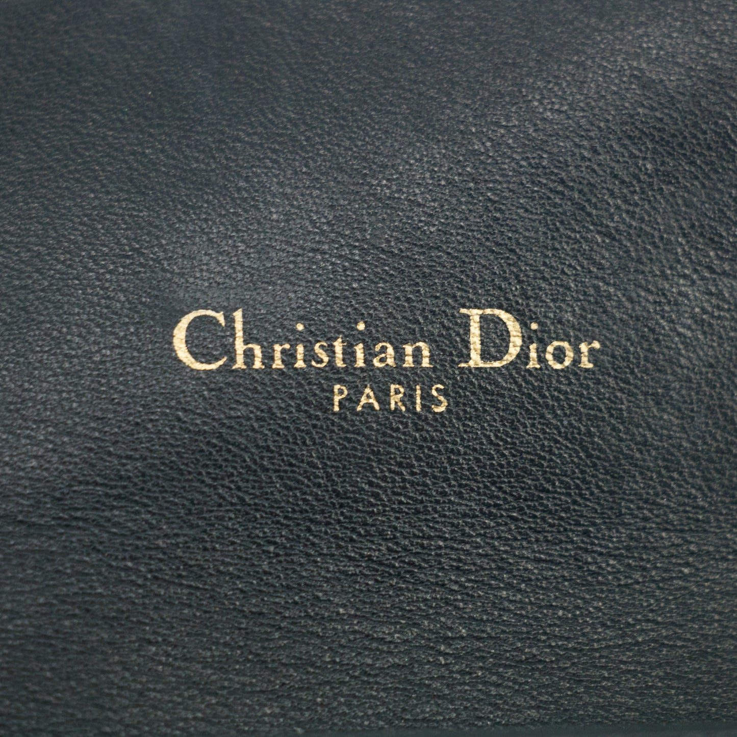 Christian Dior Saddle Navy Fabric 43-MA-0250 Shoulder Bag #9232