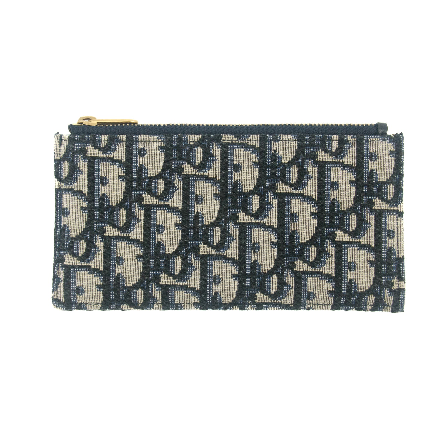 Christian Dior Saddle Navy Fabric 43-MA-0250 Shoulder Bag #9232
