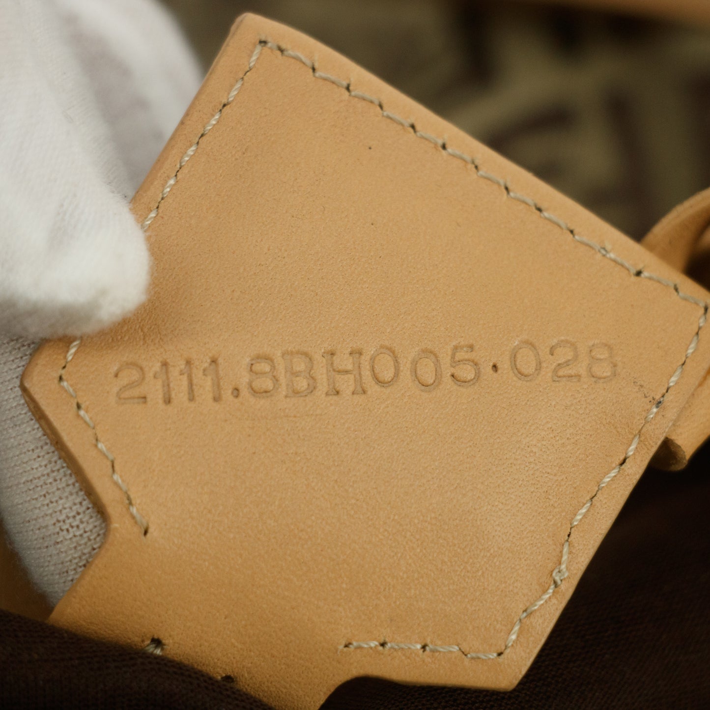 Fendi Zucchino Beige Vintage Tote Bag #9305