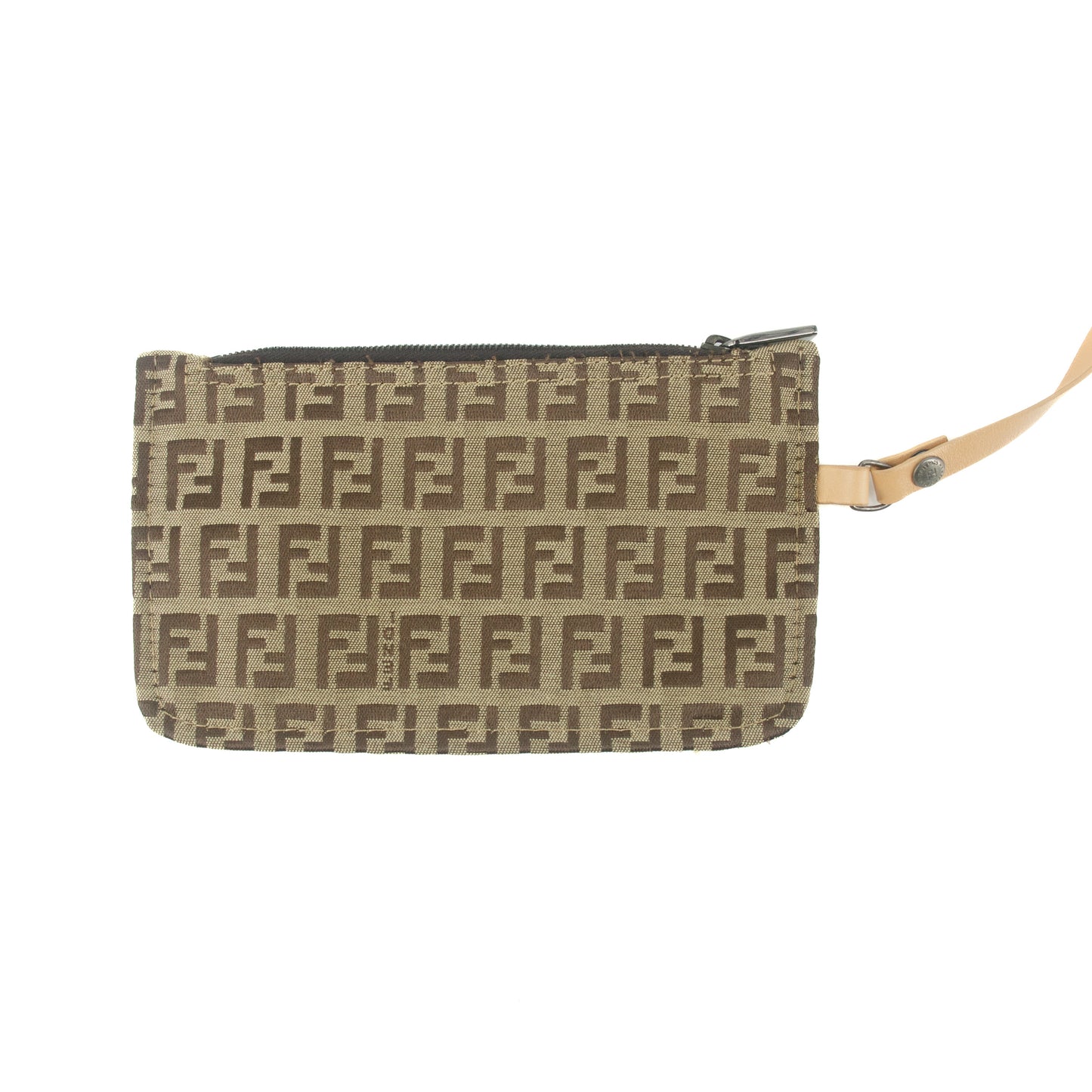 Fendi Zucchino Beige Vintage Tote Bag #9305