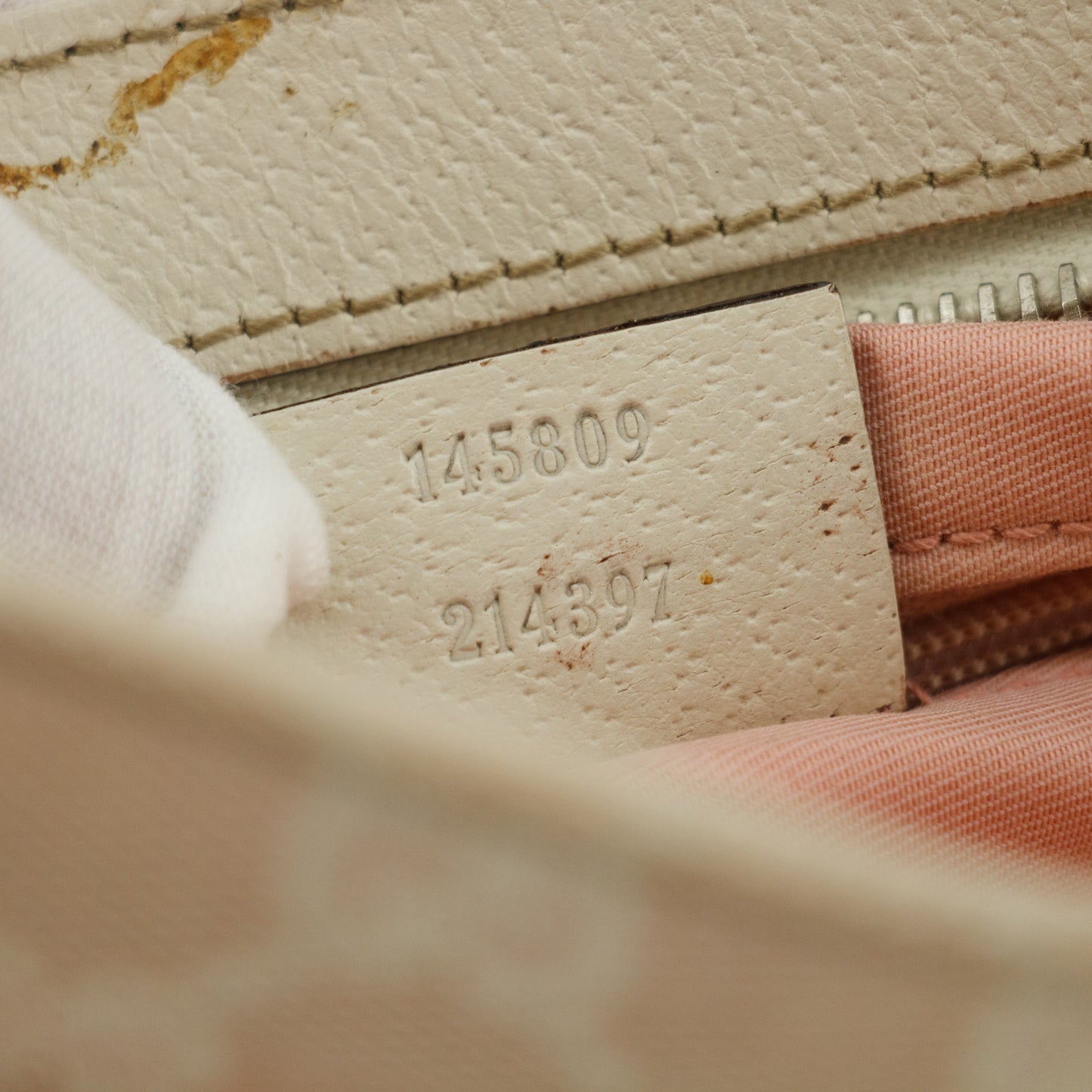 Gucci GG Canvas Pink Shoulder Bag #9399