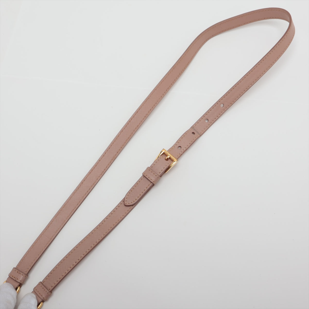 Prada Nude Saffiano Galleria Tote Bag #1719