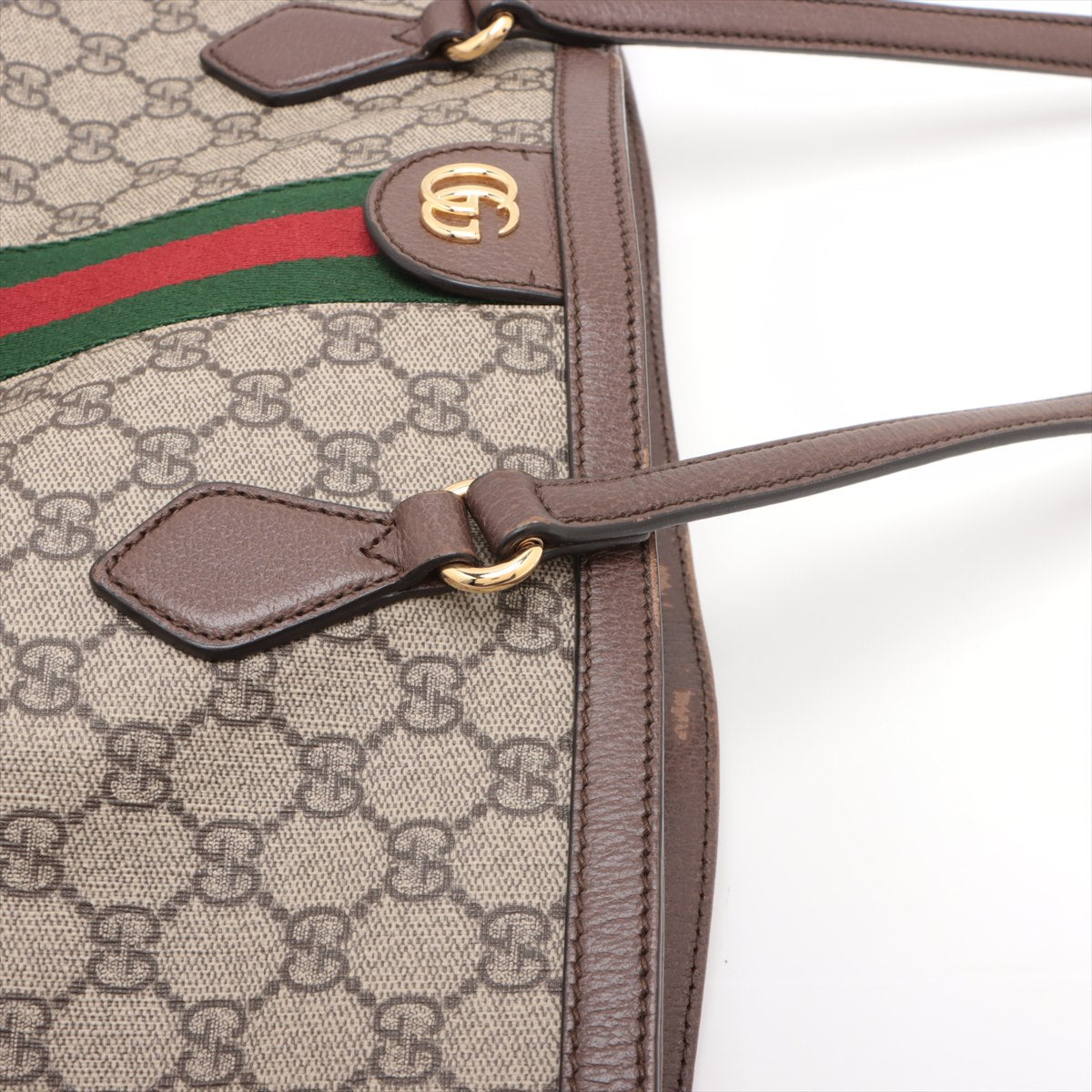 Gucci GG Supreme Ophidia Tote bag Beige 631685 #2426