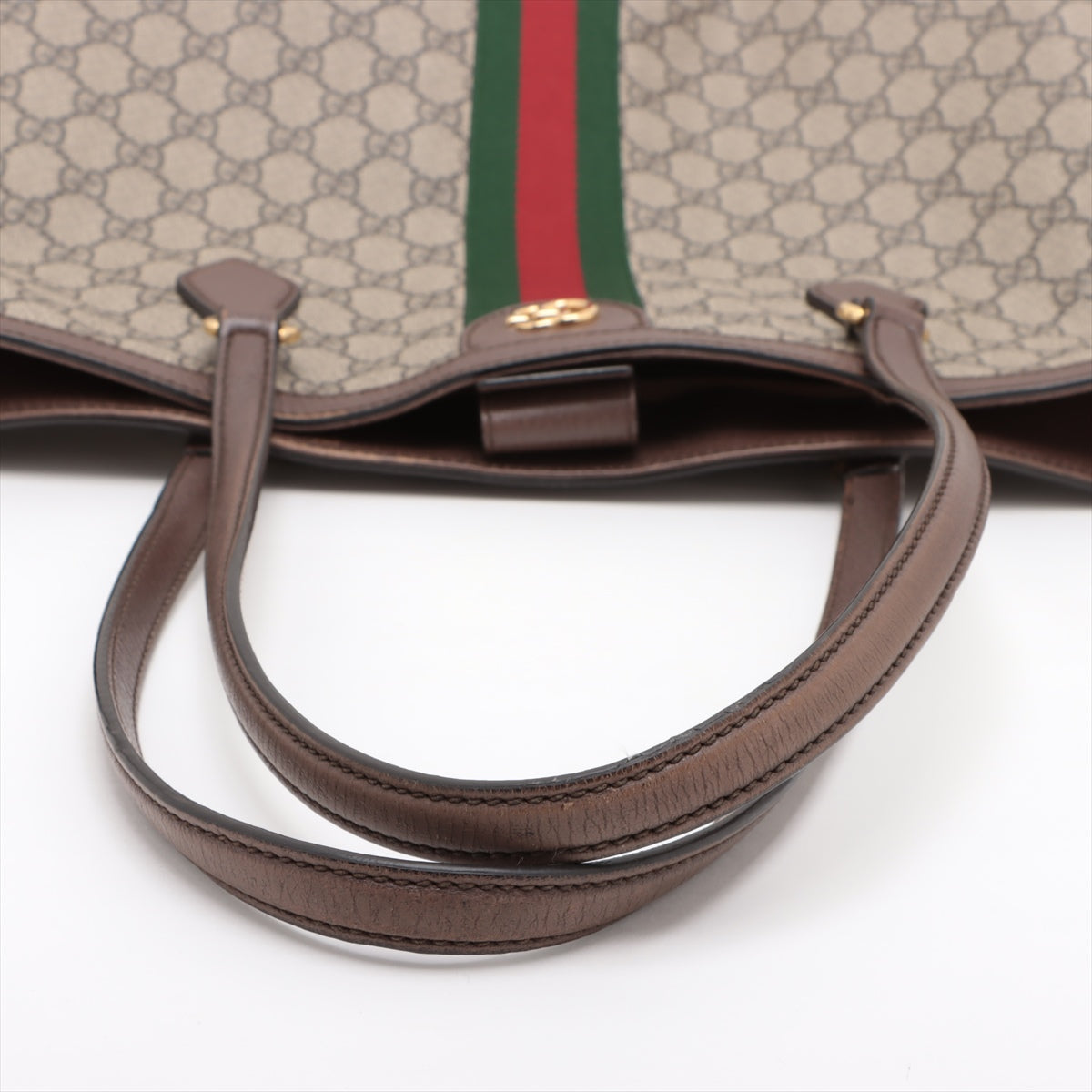 Gucci GG Supreme Ophidia Tote bag Beige 631685 #2426
