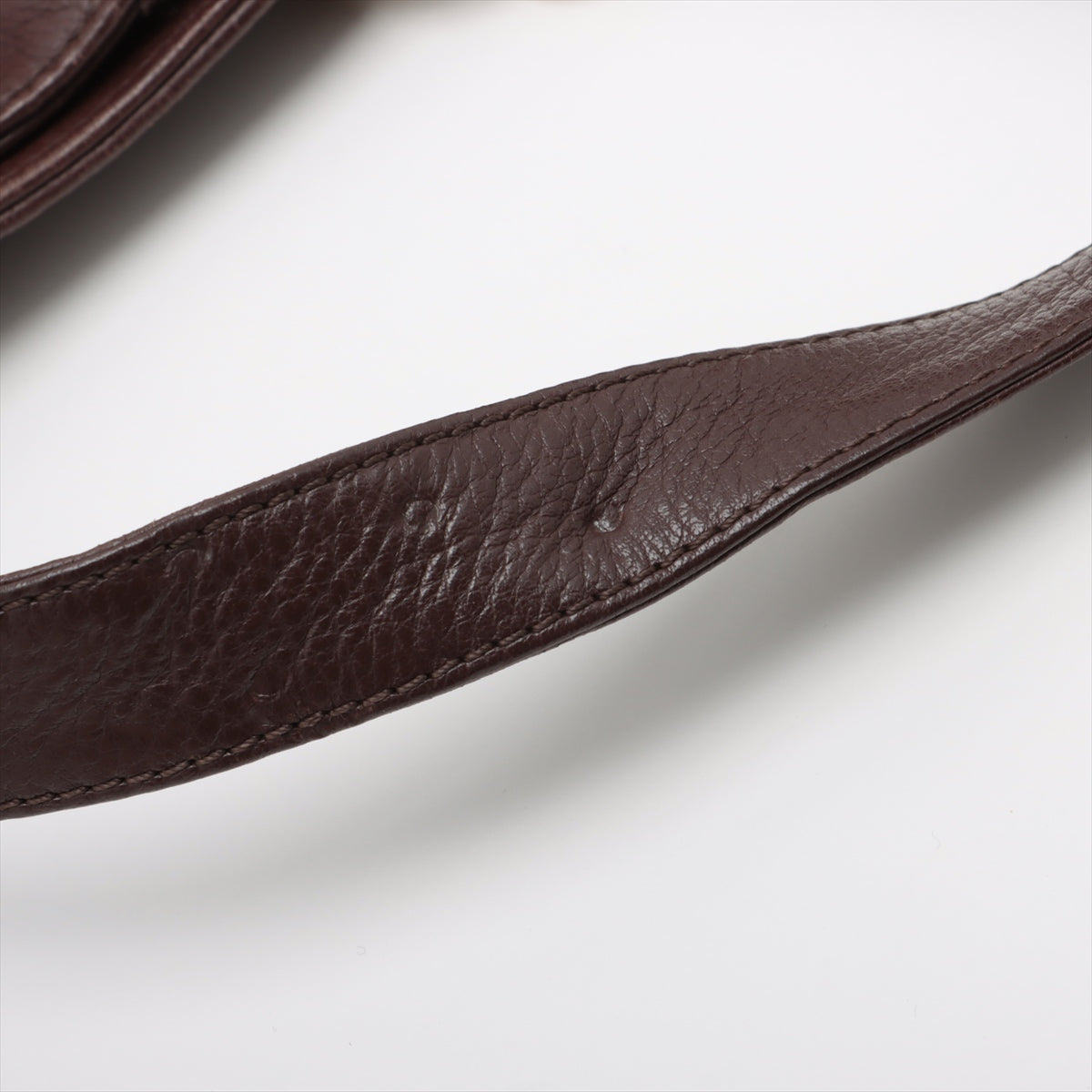 Chanel Ultra Stitch Leather Chain Tote Bag Brown Gold Metal Fittings 8493001 #2425